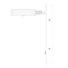 Avonni, 3D-2507-10 Dekoratif Modern Led Aplik