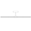 Avonni, 3D-2507-11 Ledli Pano Aplik