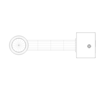 Avonni, 3D-2507-11 Ledli Pano Aplik