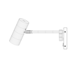 Avonni, 3D-2507-12 Siyah Modern Aplik