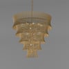 Avonni, 3D-2507-19 Eskitme Kaplama Modern Avize