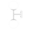 Avonni, 3D-2507-22 2 Ampullü Modern Aplik