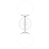 Avonni, 3D-2507-22 2 Ampullü Modern Aplik