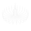 Avonni, 3D-2507-37 Siyah Ahtapot Model Şık Avize