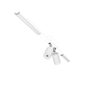 Avonni, 3D-2507-39 Siyah Ledli Plafonyer Avize