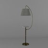 Avonni, 3D-2507-42 Sehpalı Modern Lambader