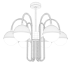Avonni, 3D-2507-45 Eskitme Kollu Plafonyer Avize