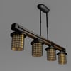 Avonni, 3D-4216-4EY Modern Yemek Masası Avizesi