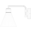 Avonni, 3D-62077-01 Üçgen Başlık Eskitme Aplik
