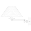 Avonni, 3D-9001-1N Beyaz Şapkalı Aplik