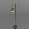 Avonni, 3D-9104-1E Eskitme Kaplama Modern Lambader