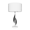 Avonni, 3D-9133-1E Kumaş Şapkalı Modern Masa Lambası