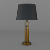 Avonni, 3D-9134-1E Eskitme Metal Modern Masa Lambası