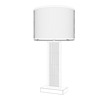 Avonni, 3D-9136-1E Siyah Şapkalı Modern Masa Lambası