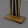 Avonni, 3D-9136-1E Tasarım Lambader
