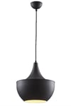 Avonni, 4106 Ailesi  Siyah Modern Avize 