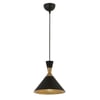 Avonni, 4106 Ailesi  Siyah Modern Avize 