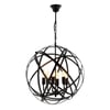Avonni, 4183 Ailesi Siyah Boyalı Modern Avize 