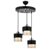Avonni, 4288 Ailesi Siyah Boyalı Modern Avize 