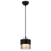 Avonni, 4288 Ailesi Siyah Boyalı Modern Avize 