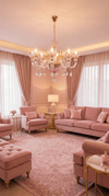 Avonni, 5320 Ailesi Sarı Luxury Avize