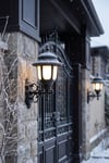 Avonni, 68180 Ailesi Siyah Bahçe Aplik