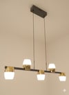 Avonni, 7035 Ailesi Sarı Luxury Avizeler