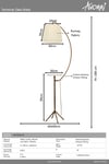 Eskitme Kaplama Lambader AVONNI LM-9126-1E