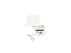 Krom Kaplama Aplik AVONNİ-HAP-9064-LED