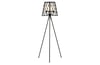 Siyah Boyalı Lambader AVONNI LM-1904-3BSY