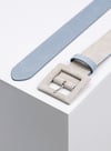 Double-Buckle Women's Belt