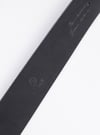 Two-Tone Suede Women's Belt