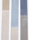 Two-Tone Suede Women's Belt