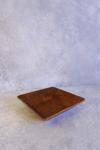 4 Lü Ligna Ahşap Rölyefli Dikdörtgen Sunum Seti (26 Piramit, 16x26, 18x18, 12,5x17) Cm Servis Seti