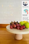 Mdf Tabaklı Kayın Lucca 25/10 Cm Yuvarlak Pasta Sunum Servis Tabağı