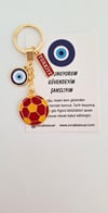 Hediyelik Galatasaray Anahtarlık