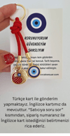 Yeni Yıl Hediyesi Bolluk Bereket Nar Anahtarlık -  10 cm
