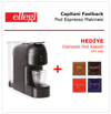 Ellegi x Capitani Fastback Pod Espresso Makinesi