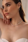Alena Model Zirkon Kolye Seti