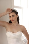 Alena Model Zirkon Kolye Seti