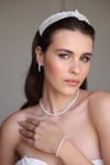 Alena Model Zirkon Kolye Seti