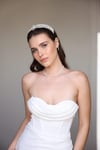 Alena Model Zirkon Kolye Seti