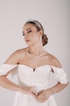 Aliye Model Zirkon Kolye Seti
