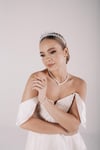 Aliye Model Zirkon Kolye Seti