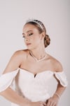 Aliye Model Zirkon Kolye Seti
