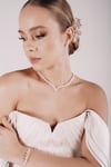 Arina Model Zirkon Kolye Seti