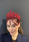 Aysira Model Kırmızı Tac