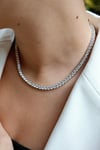 Britney Model Exclusive Zirkon Kolye Seti
