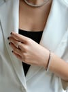 Britney Model Exclusive Zirkon Kolye Seti