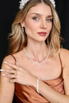 Charlotte Model Zirkon Kolye Seti